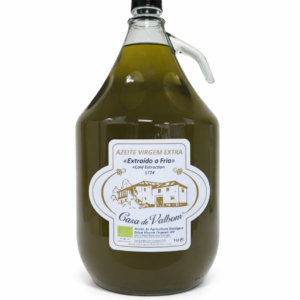 Casa de Valbom Azeite Virgem Extra Biologico 3L