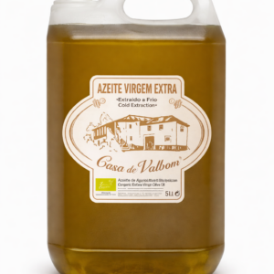 Casa de Valbom Azeite Virgem Extra Biologico 5L